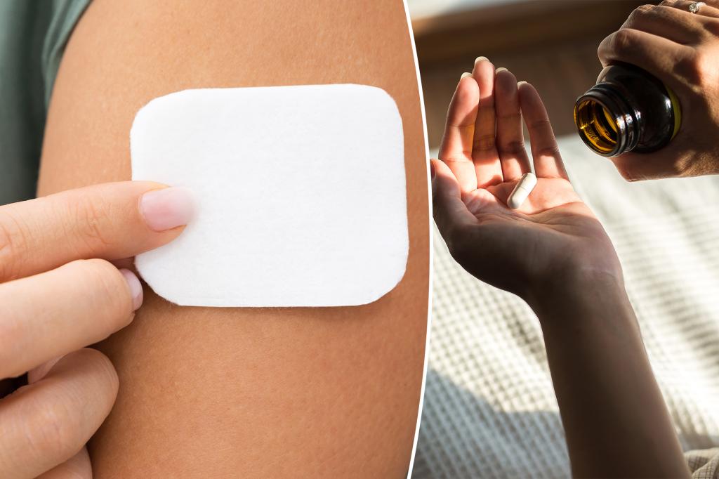 Trendy vitamin patches offer a new way to get nutrients - but do they really work?