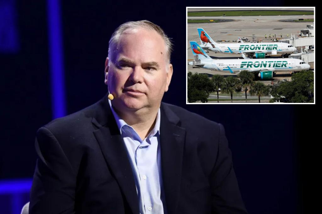 Frontier Airlines CEO calls out travelers trying to avoid paying for carry-on bags: 'These are shoplifters'